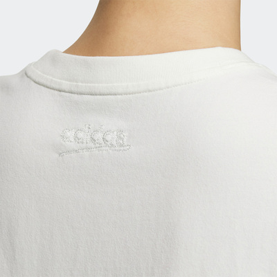 Adidas/阿迪达斯官方正品三叶草夏季女子休闲运动短袖T恤IK8628