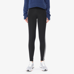 女子休闲运动紧身训练裤 Adidas 新款 当季 CE2036 阿迪达斯正品