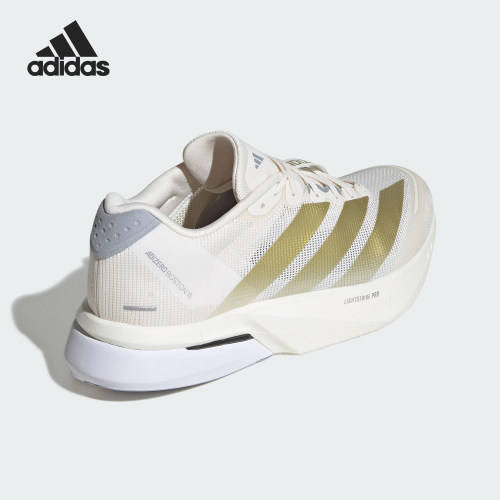 Adidas/阿迪达斯官方正品ADIZERO BOSTON男士比赛跑步鞋JS4947