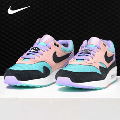 耐克AIRMAX1气垫跑步鞋男子