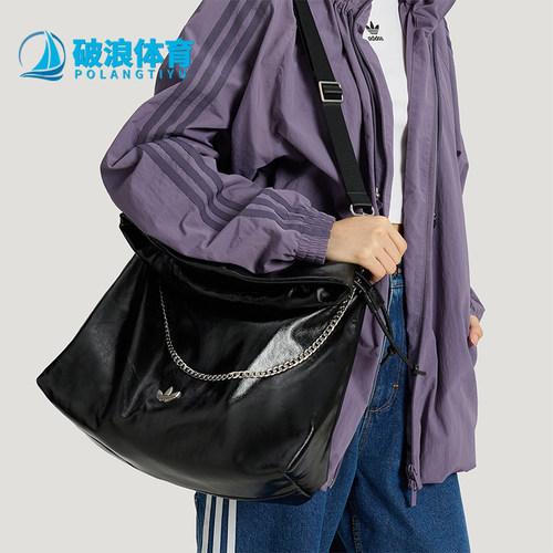 Adidas/阿迪达斯正品三叶草女士经典运动时尚斜挎单肩包KS5157