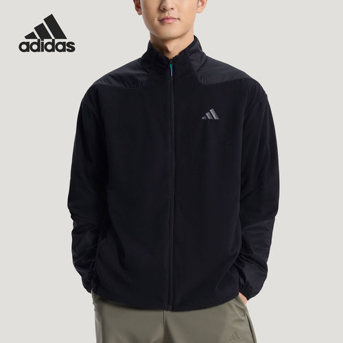Adidas/阿迪达斯官方正品拒水三合一加绒男士运动夹克外套KW4765
