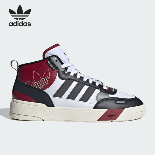 板鞋Adidas/阿迪达斯复古中帮