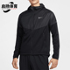 连帽跑步梭织外套FZ1112 Nike FIT男士 Therma 010 耐克正品