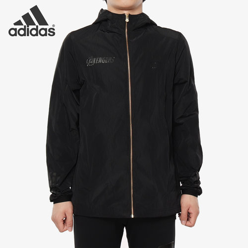 Adidas/阿迪达斯正品 neo当季新款男子M AVNGRS WB防风夹克DW8324