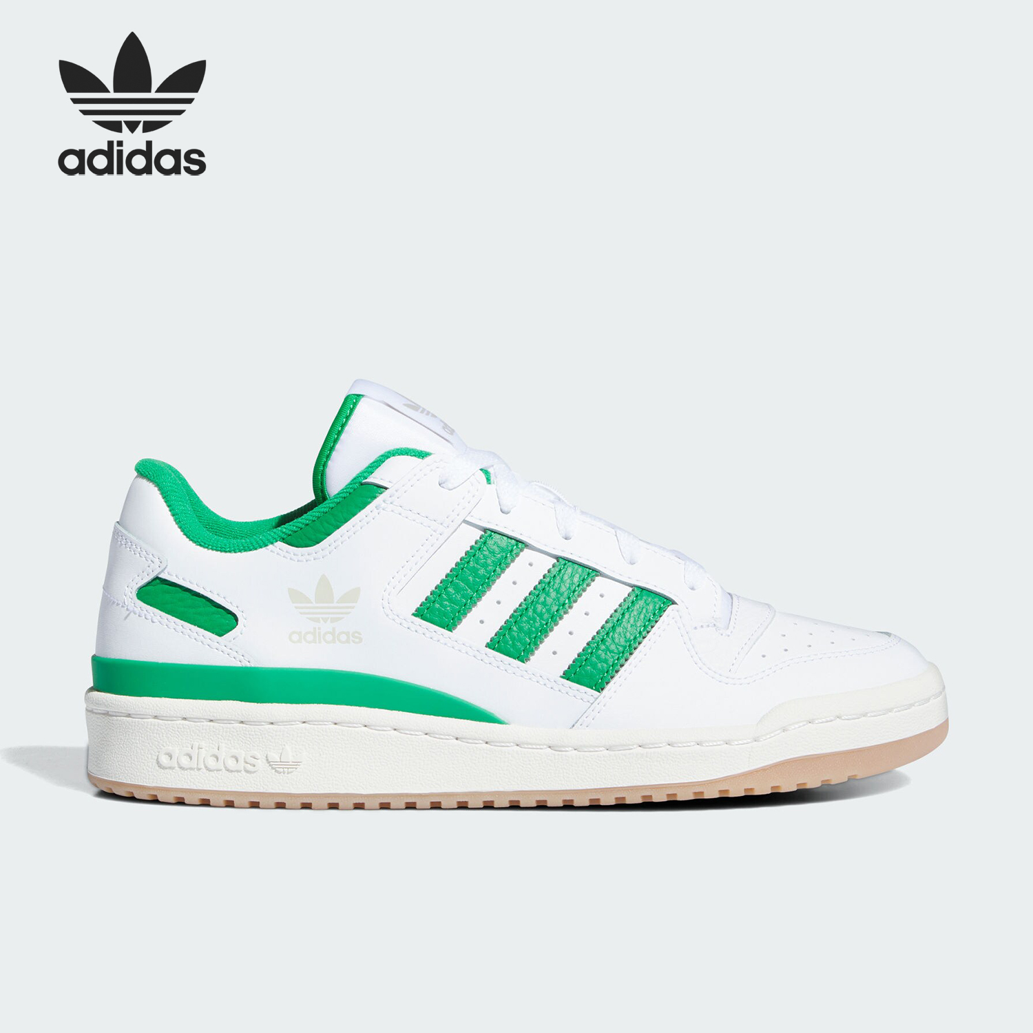 车缝线系带板鞋Adidas阿迪达板鞋