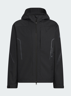 Adidas/阿迪达斯正品TH SOFTSHELL JK男士拒水防泼外套JZ1149