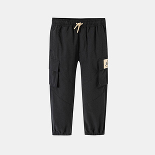 JD2132017PS Nike 長褲 JORDAN小童梭織保暖工裝 001 耐克正品