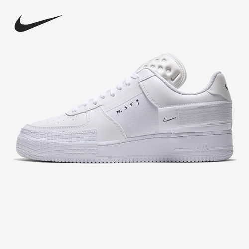 Nike/耐克正品 Air Force 1 男子空一号低帮板鞋 CQ2344