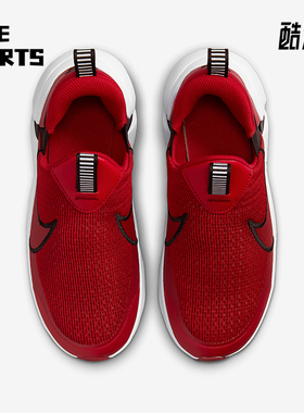 Nike/耐克正品FlexPlus2新款儿童红黑白色鞋经典跑步鞋DV8999-602