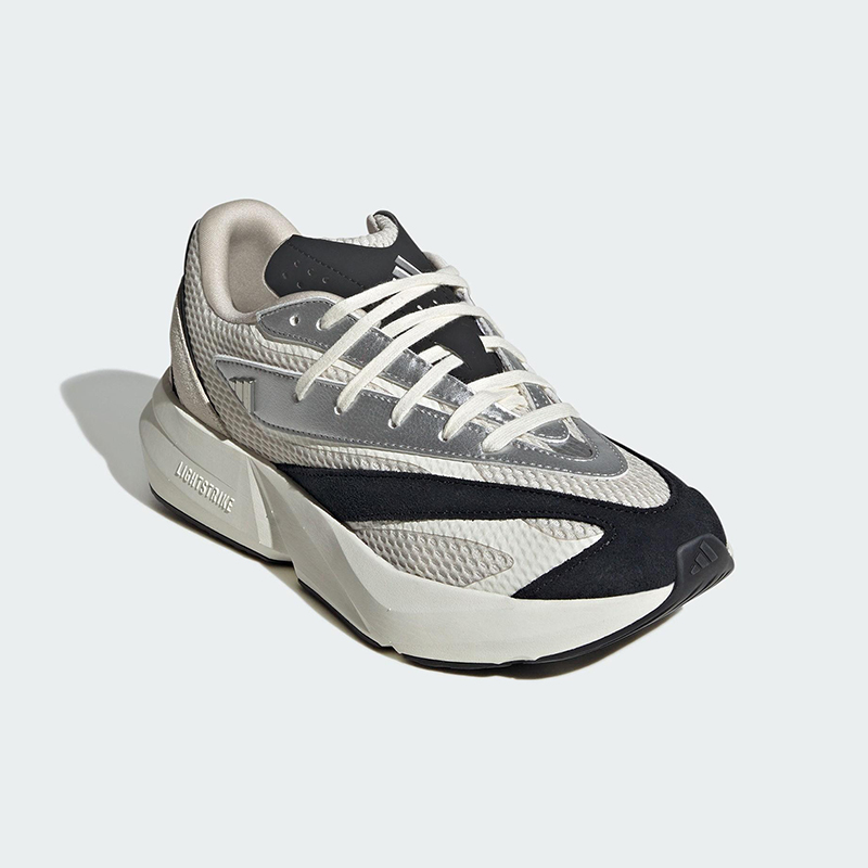 Adidas/阿迪达斯正品LIGHTBLAZE女士运动缓震日常跑步鞋JR7208