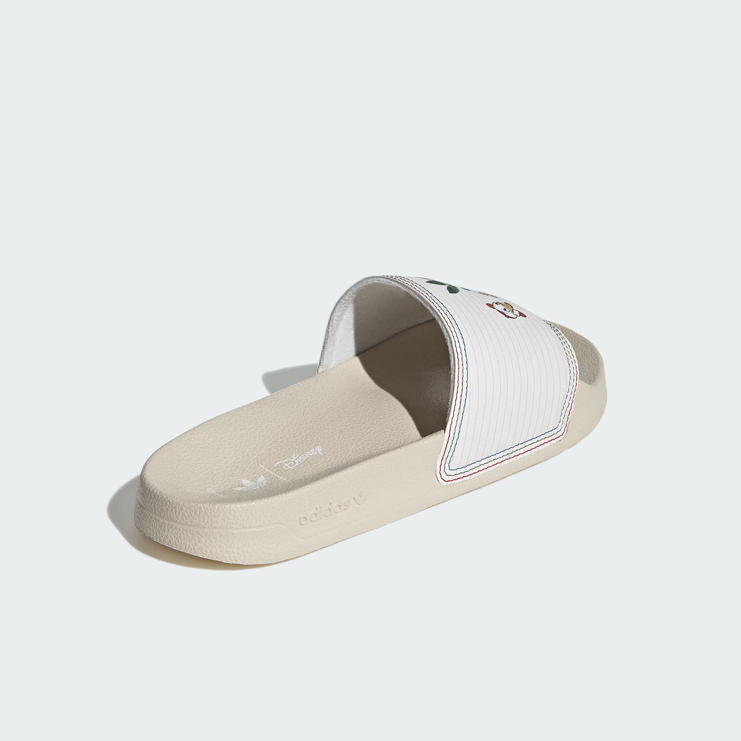 Adidas/阿迪达斯官方正品三叶草男女时尚耐磨休闲运动拖鞋JR5456,运动鞋new,运动拖鞋,淘宝优惠券,粉丝福利购,淘宝优惠卷