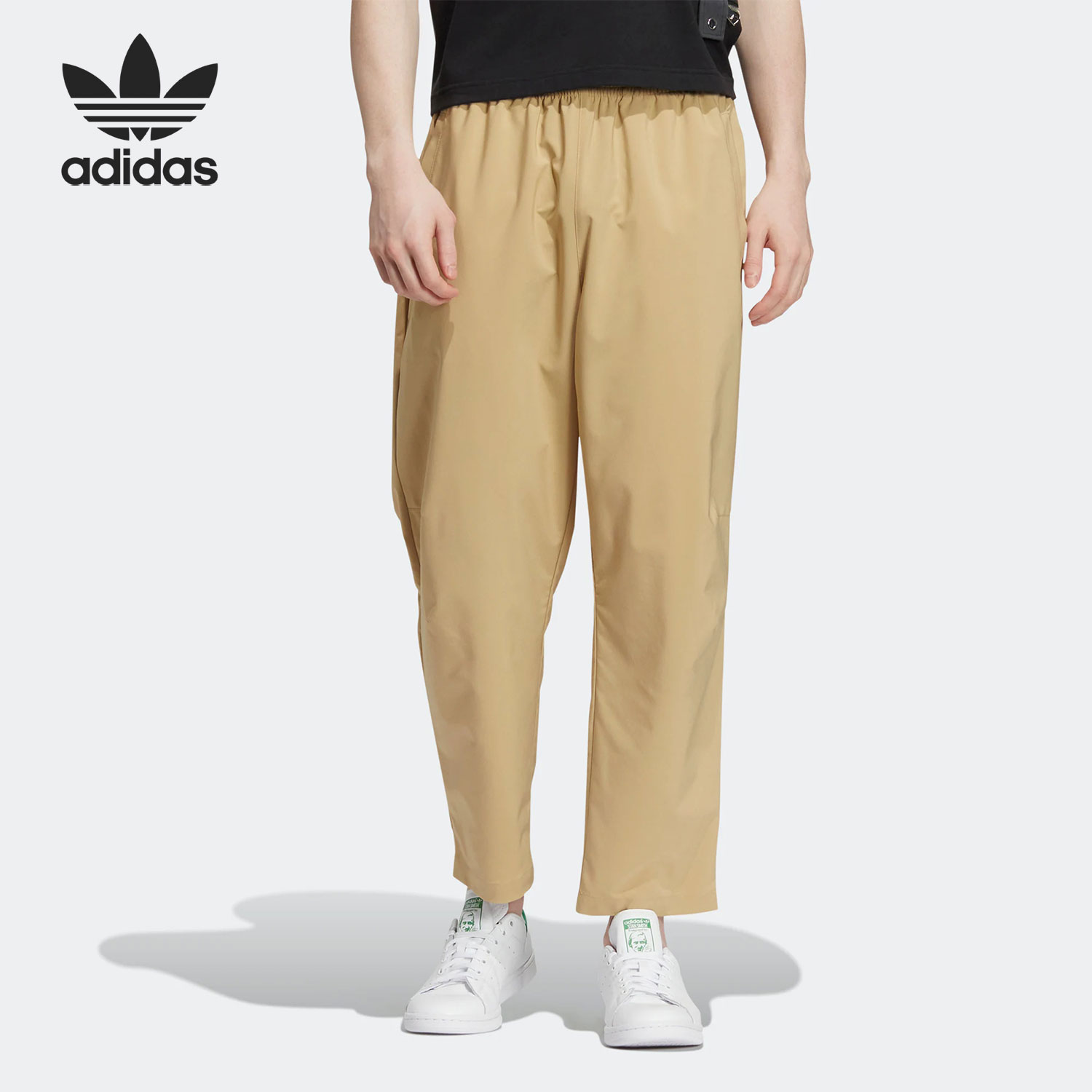 Adidas/阿迪达斯正品三叶草新款男子运动休闲宽松长裤HR3431
