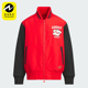 PAD 三叶草JK JACKET大童休闲棉服JM5857 阿迪达斯正品 Adidas