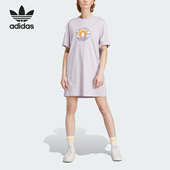 DRESS女子运动短袖 TEE 圆领连衣裙IN4139 阿迪达斯正品 Adidas