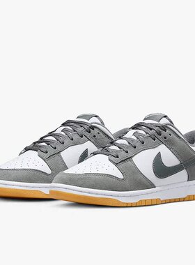 Nike/耐克正品Dunk Low复古男士简约休闲运动板鞋FV0389-100