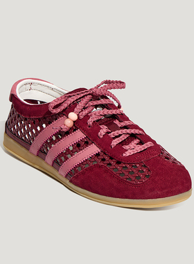 Adidas/阿迪达斯正品四季款女士经典薄底舒适休闲低帮板鞋KH6237