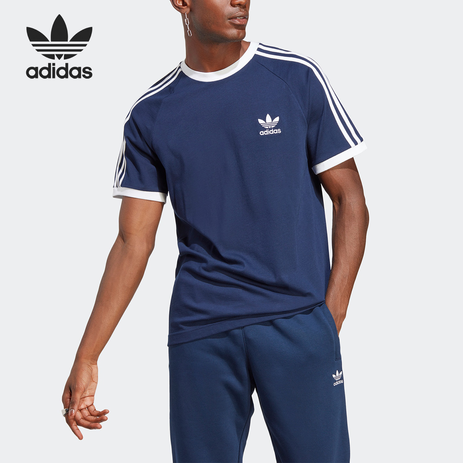 男子短袖Adidas/阿迪达斯