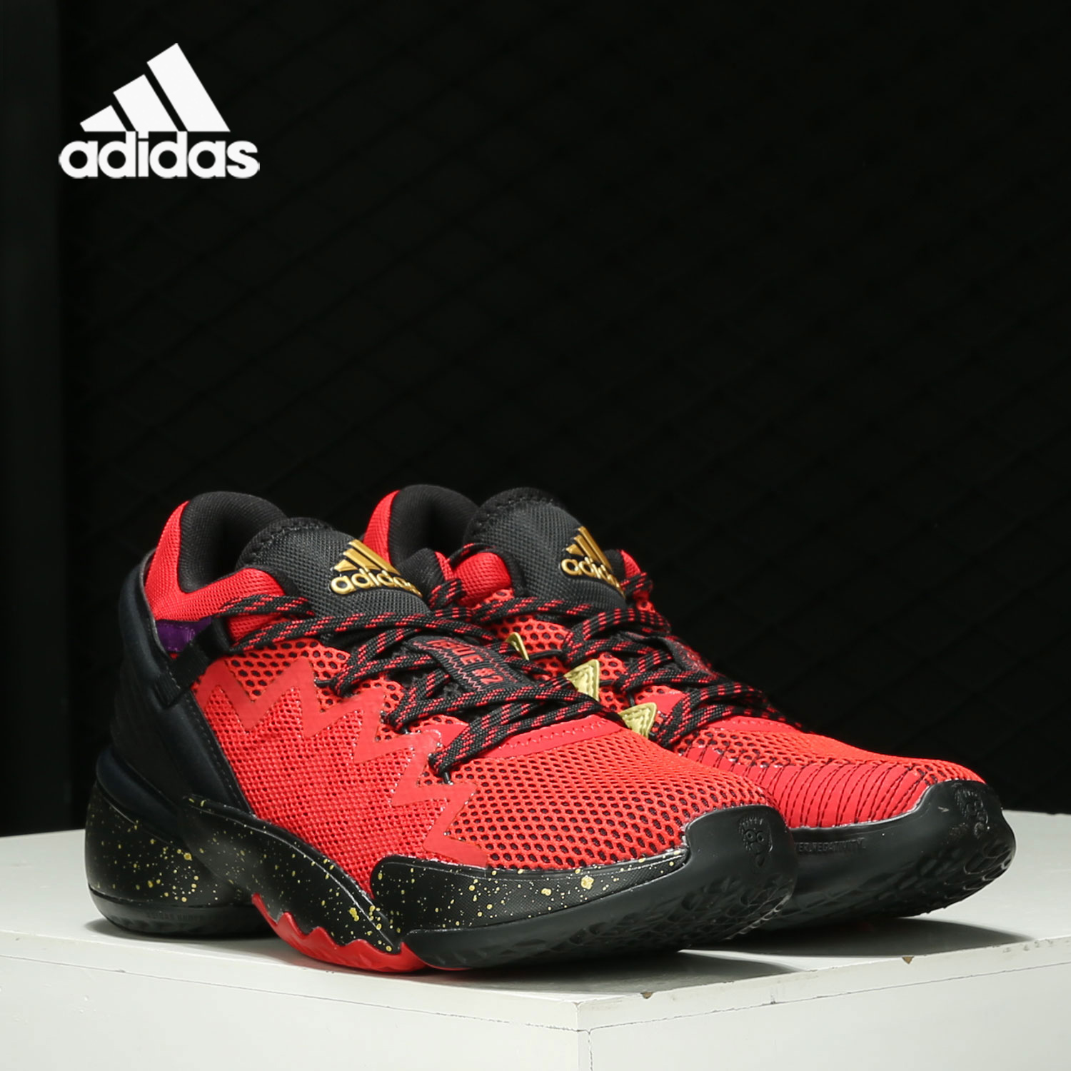 Adidas/阿迪达斯正品D.O.N. Issue 2 GCA 男子运动篮球鞋 FZ1431