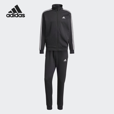 Adidas/阿迪达斯正品M 3S FL TT TS男士运动休闲套装IJ6067
