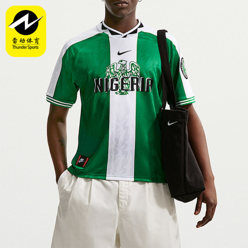 Nike/耐克正品 Dri-FIT 男士 足球复刻球衣经典短袖T恤II6988-310