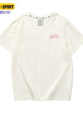 Skechers/斯凯奇正品春季新款女子圆领透气短袖T恤衫L122W077