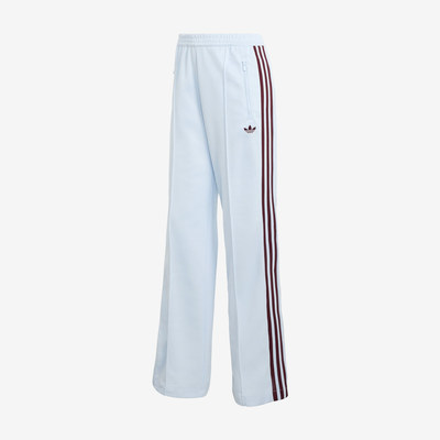 Adidas阿迪达斯正品Adicolor女子宽松中腰细条纹运动长裤KD3748