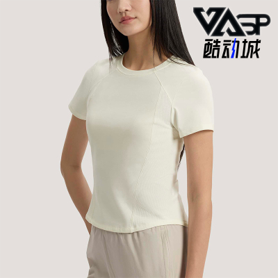 Adidas/阿迪达斯正品2026女士运动休闲经典简约修身透气T恤KH2648
