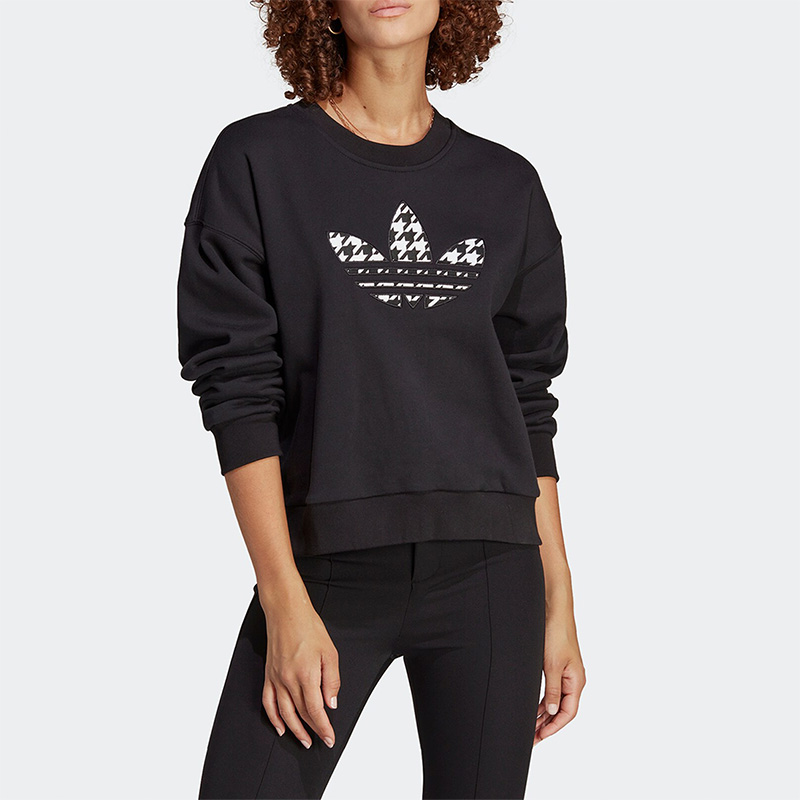 Adidas/阿迪达斯女子圆领卫衣