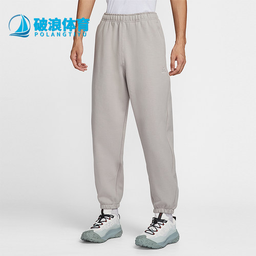 Nike/耐克正品2025秋季款男士日常束脚刺绣耐穿长裤IH0718-009