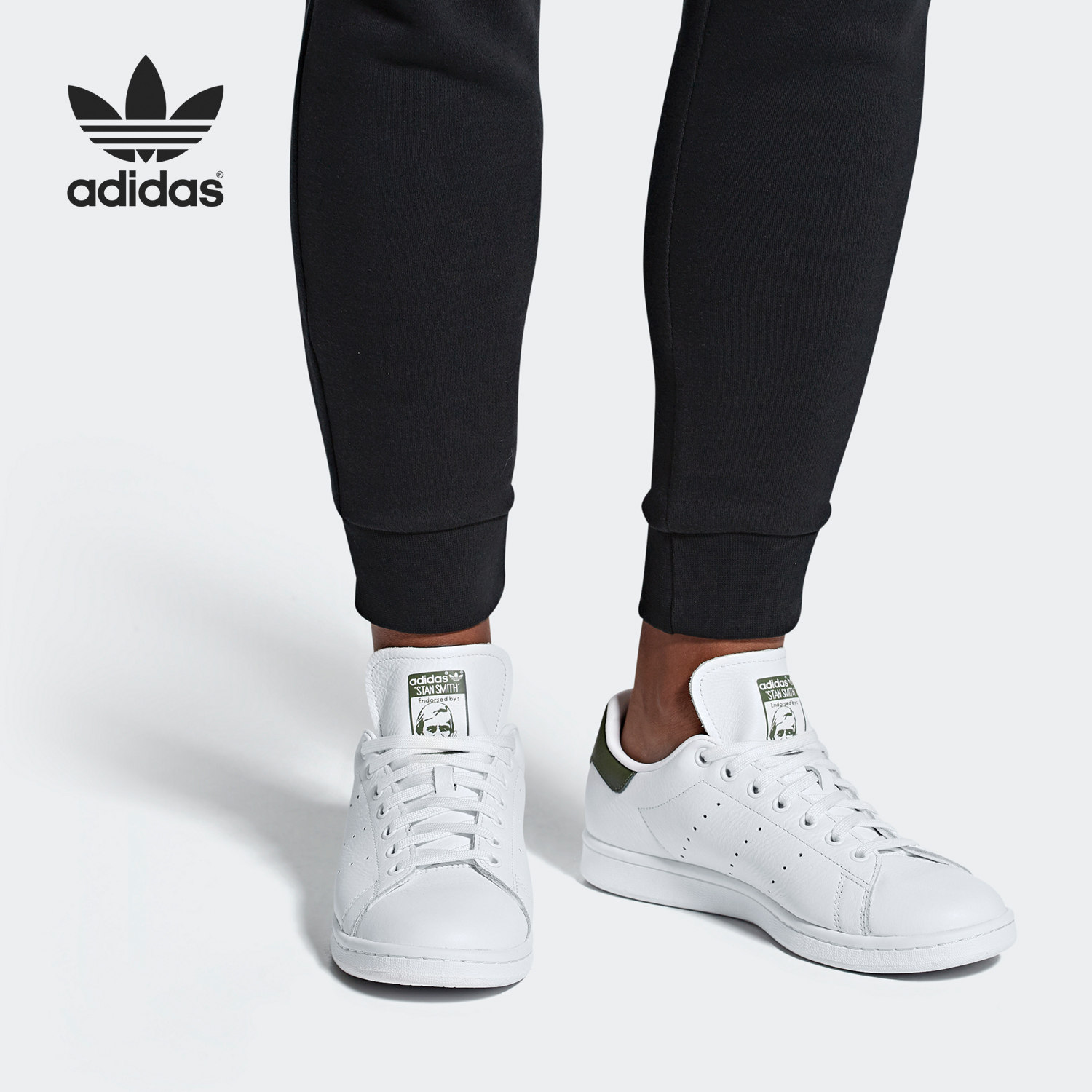 Adidas/阿迪达斯正品 三叶草女鞋史密斯玫瑰金尾板鞋小白鞋BB5155,运动鞋new,板鞋,淘宝优惠券,粉丝福利购,淘宝优惠卷