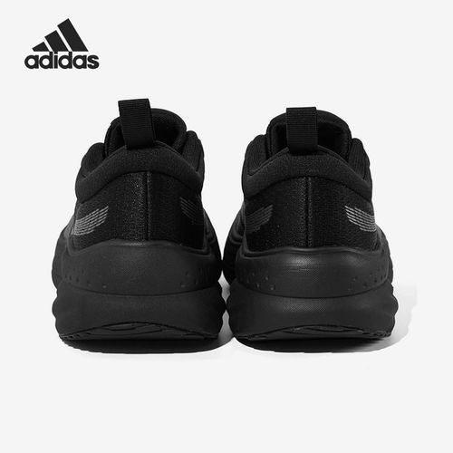 Adidas/阿迪达斯官方正品KJ4604新款男女低帮鞋休闲跑步鞋KJ4606