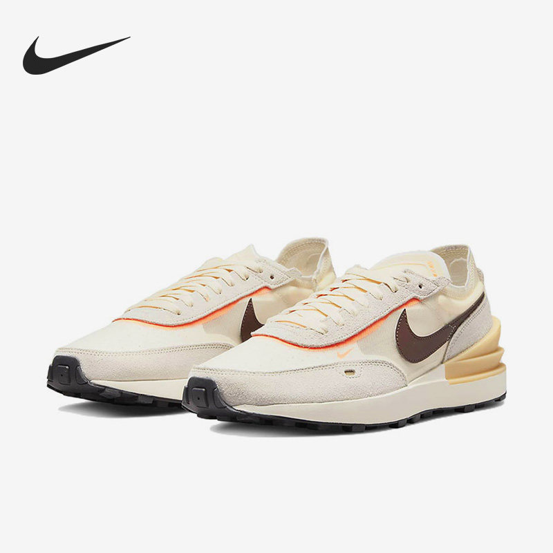 Nike/耐克正品当季新款Waffle One男子运动跑步鞋DA7995-102,运动鞋new,运动休闲鞋,淘宝优惠券,粉丝福利购,淘宝优惠卷