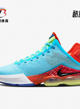 Nike/耐克正品Lebron 19男士运动实战气垫训练篮球鞋DO9829-400