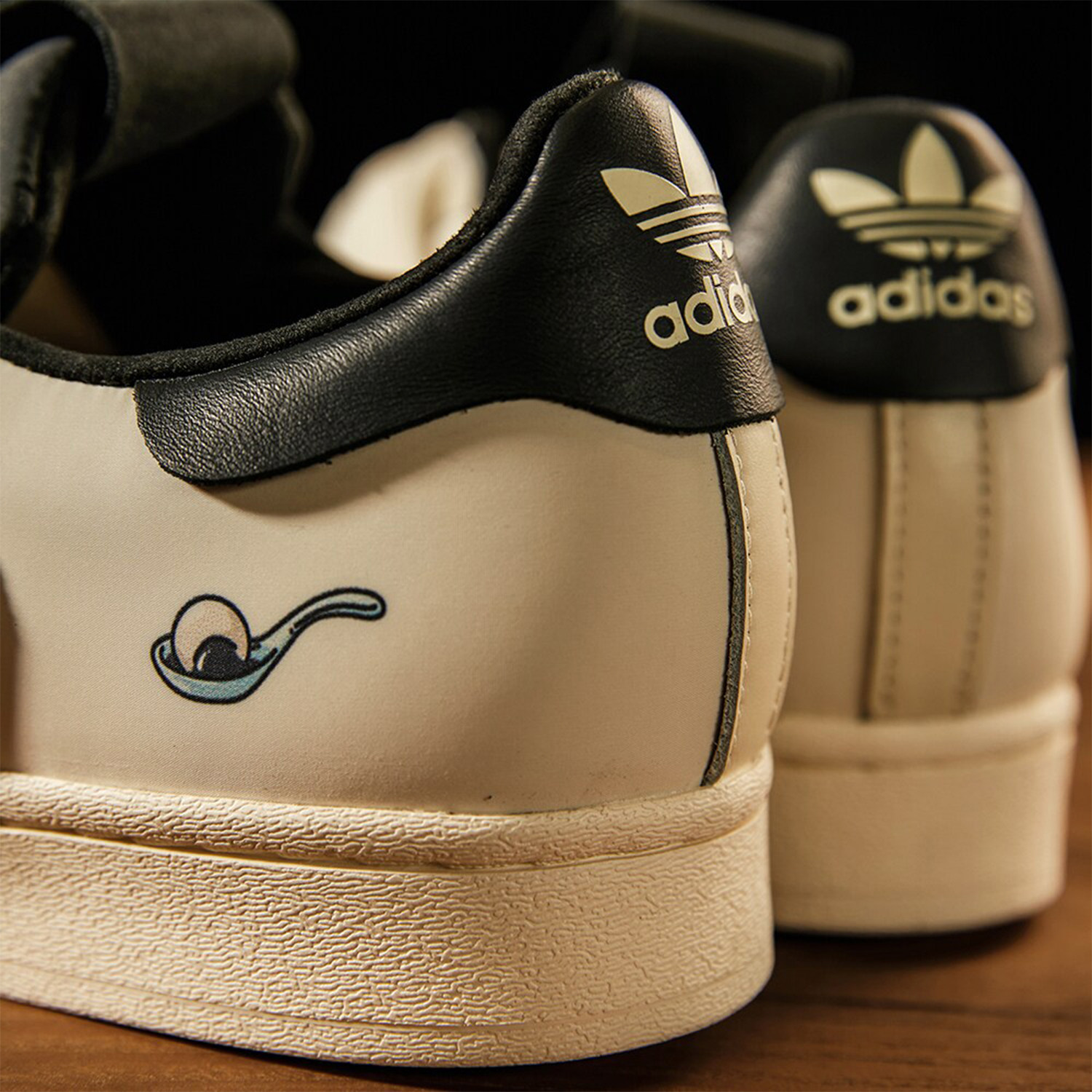 Adidas/阿迪达斯官方正品三叶草男女款贝壳头休闲低帮板鞋ID9474