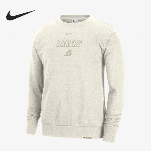 Nike/耐克正品洛杉矶湖人队DRI-FIT NBA男子卫衣DR2121-027