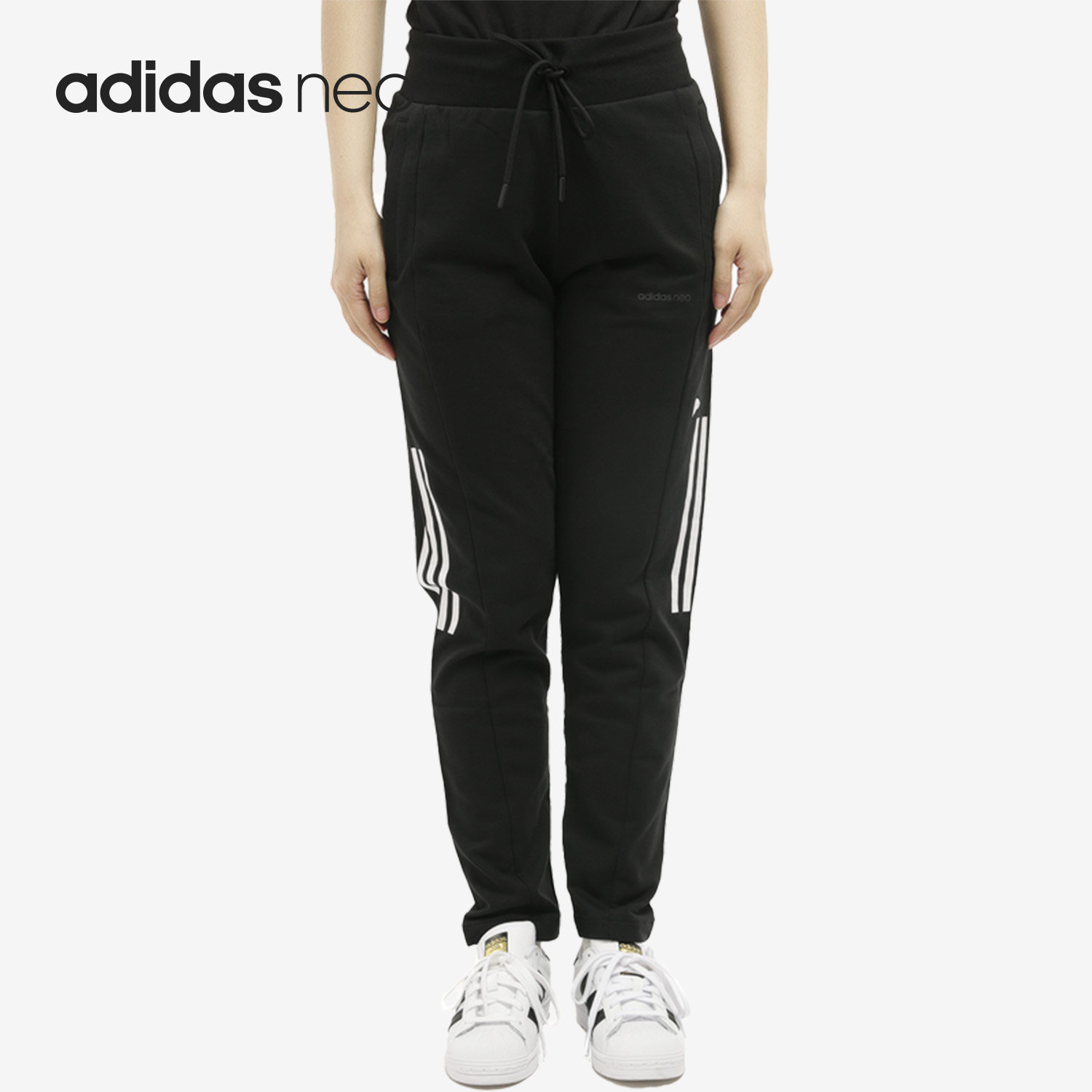 针织长裤运动休闲Adidas