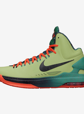 Nike/耐克正品Zoom KD5 All Star男士气垫运动篮球鞋583111-300