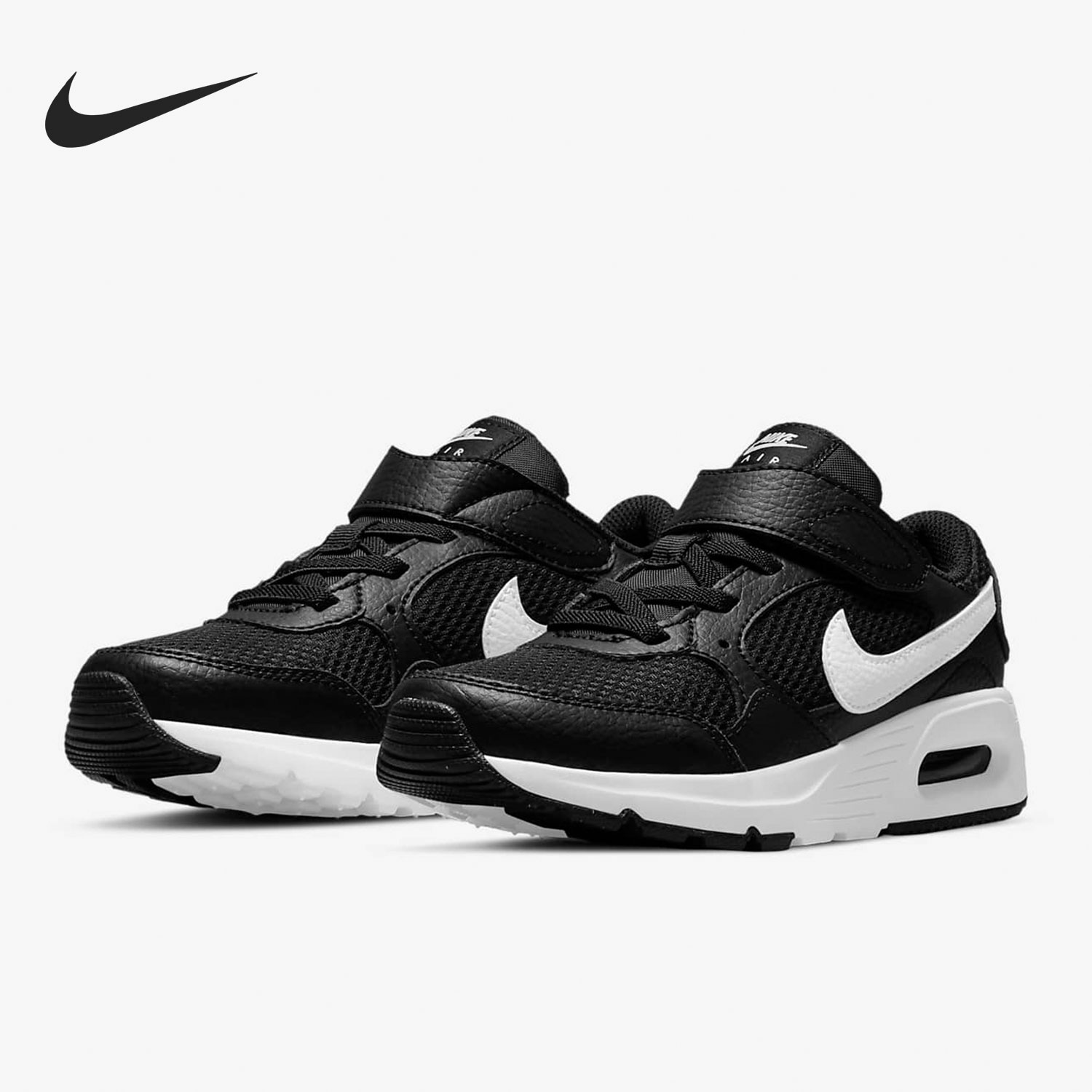 Nike/耐克正品AIR MAX SC(PSV)大童运动儿童鞋轻盈缓震CZ5356-002