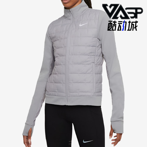 Nike/耐克正品立领拉链保暖长袖棉服新款女经典棉服DD6062-073
