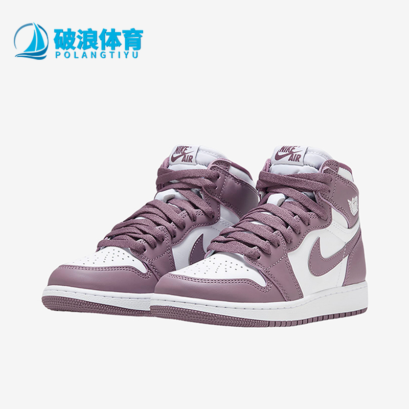 Nike/耐克正品JORDAN GS女子大童耐磨防滑高帮篮球鞋FD1437-105
