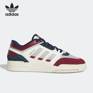 Adidas/阿迪达斯官方正品三叶草 Drop Step男女运动板鞋HQ7118