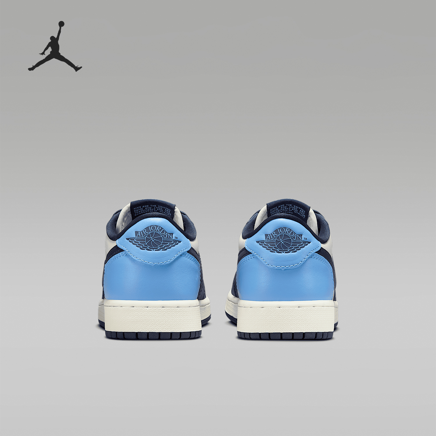 Nike耐克正品Air Jordan 1GS女子大童运动低帮板鞋CZ0858-400
