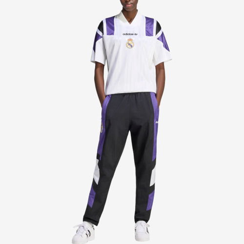 Adidas阿迪达斯正品皇家马德里EQT常规版型V领运动衫足球KG2982