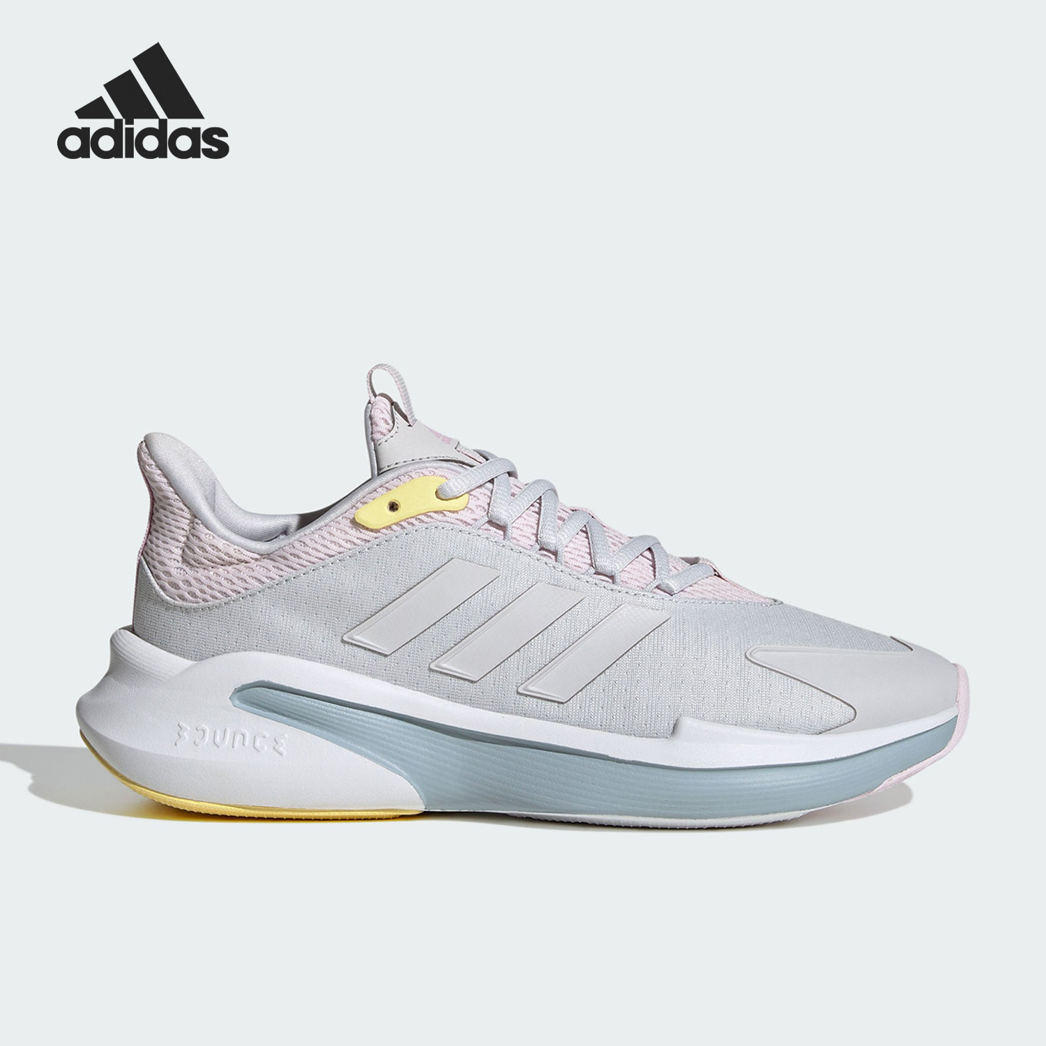 Adidas/阿迪达斯正品ALPHAEDGE女子运动健身低帮跑步鞋IF7286