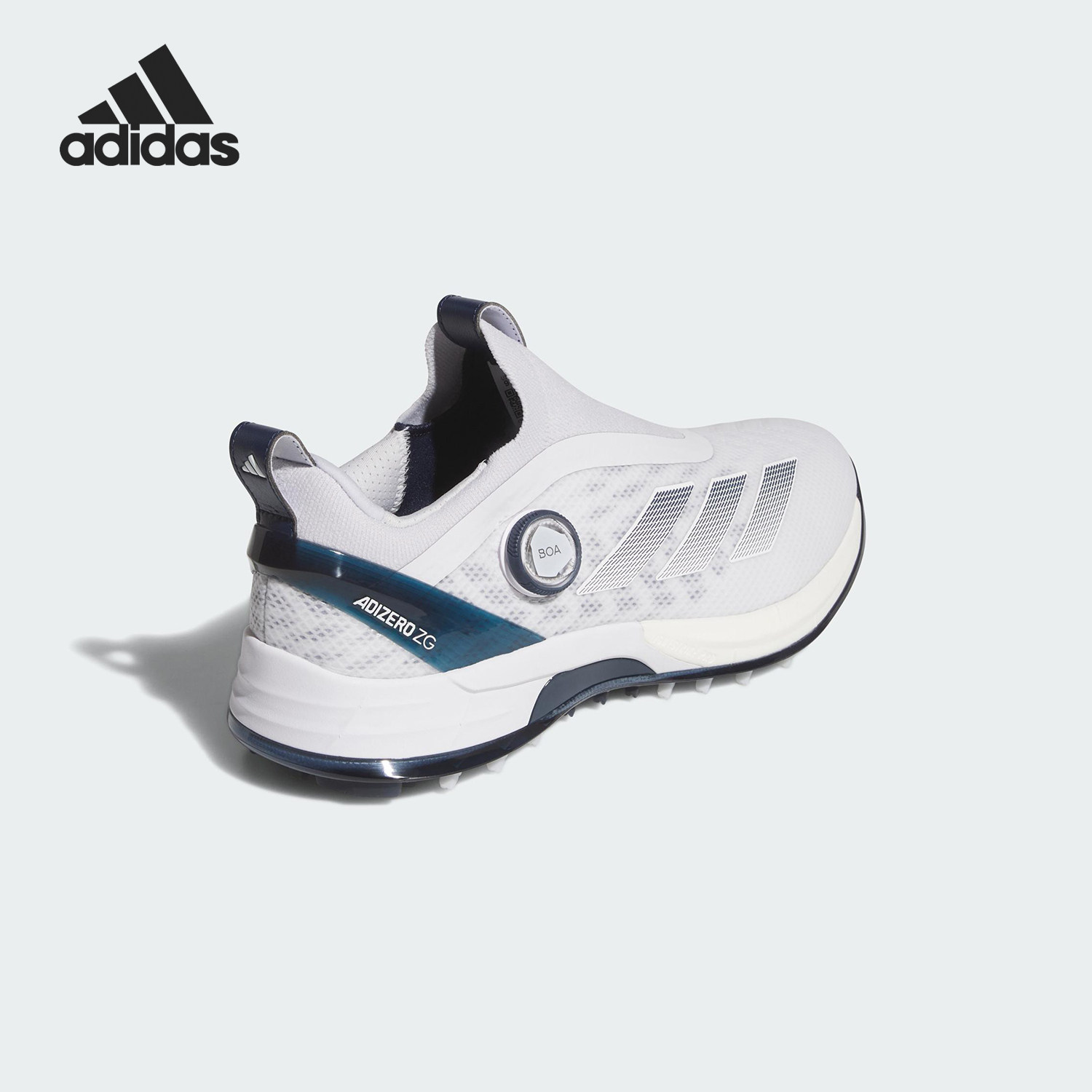 Adidas/阿迪达斯官方正品2025秋季款男士低帮高尔夫球鞋JI0863