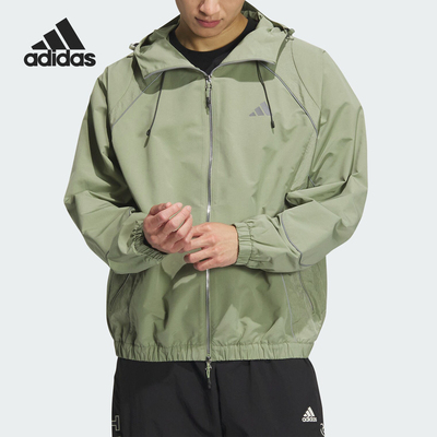 阿迪达斯男士运动休闲外套