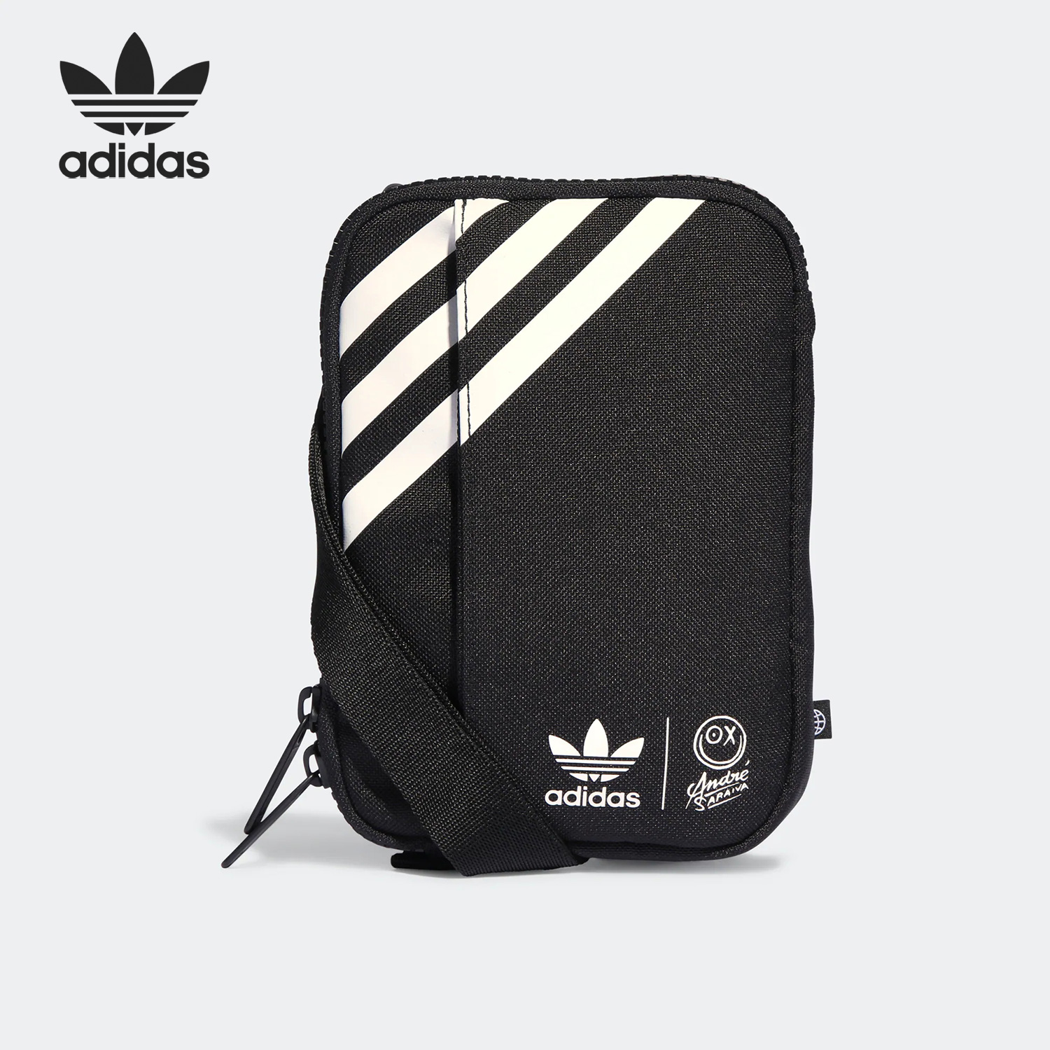 Adidas/阿迪达斯正品三叶草MR.A联名男女同款运动包HZ7258