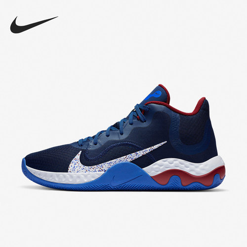 Nike/耐克正品RENEW ELEVATE男子实战中帮耐磨篮球鞋CK2669