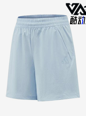Adidas/阿迪达斯正品GFX时尚舒适简约中腰休闲轻便短裤KS5409
